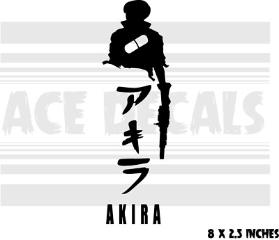 Akira - Kaneda - Anime - Laptop Car Window Vinyl decal sticker | eBay