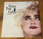 Madonna Who's That Girl Soundtrack LP 1987 Vinyl NEW Sealed sire records