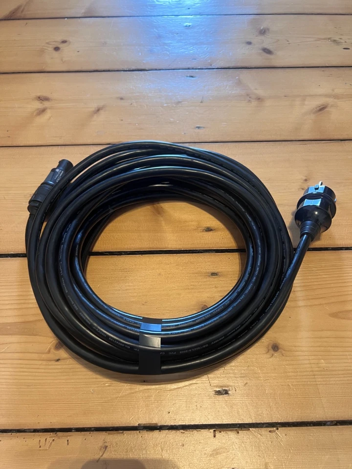 Powercon Schuko True 1  10m Stromkabel H07RN-F 3G2,5 Neutrik 3x2,5mm² - Bild 1 von 2