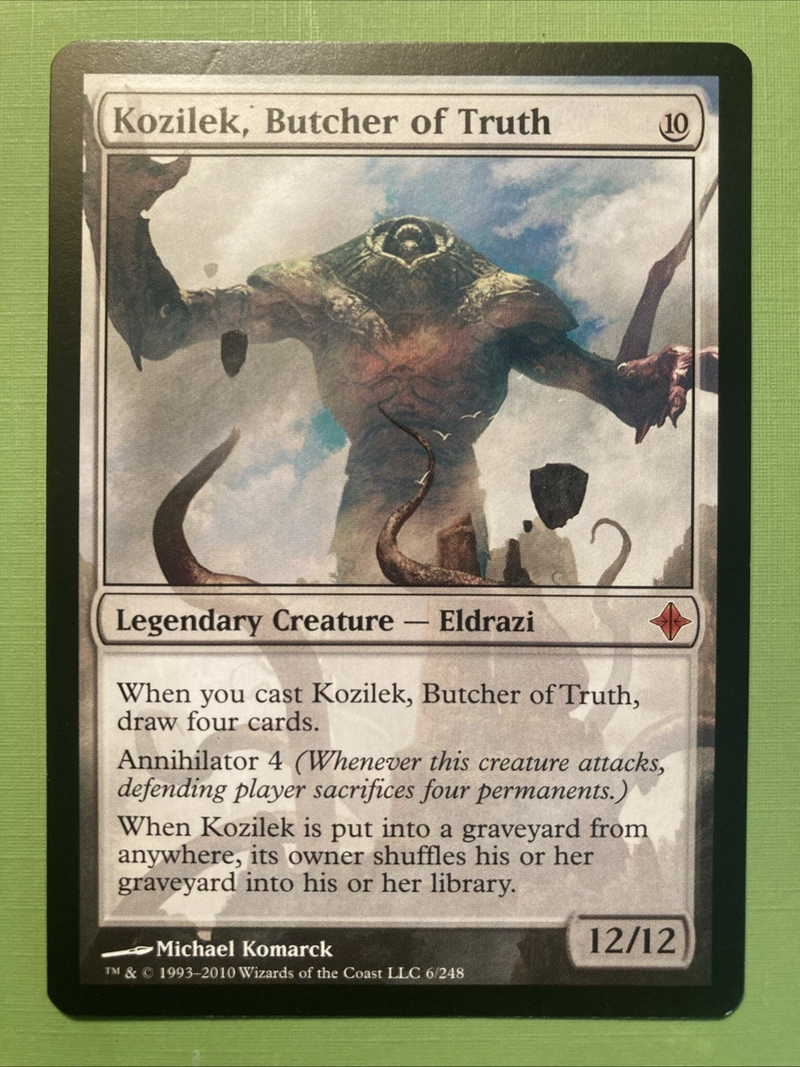 Kozilek Butcher Of Truth for sale | eBay