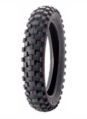 Motorcycle Knobby Tire 70/100-17 Dirt Bike Off Road Trail Mud Honda Yamaha KTM