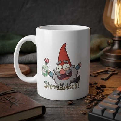 Gravity Falls Shmebulock Lustige Tasse 335ml Keramik Kaffee Becher Fan Design