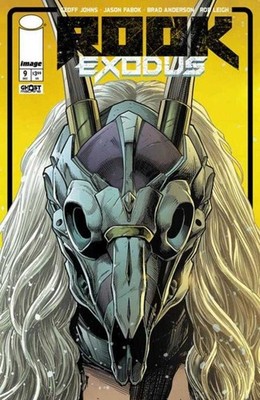 Rook Exodus #9 Cover B Jason Fabok & Brad Anderson Mask Variant (2026) Image Com
