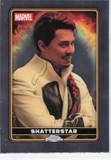 2025 Topps Chrome Deadpool & Wolverine - Shatterstar #44