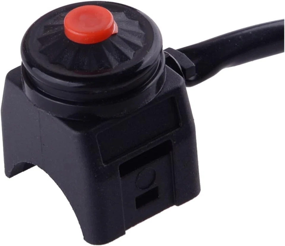 24807492 Kit de botón interruptor de apagado del motor para Kawasaki Suzuki KX60 KX65 Foto 4 de 4
