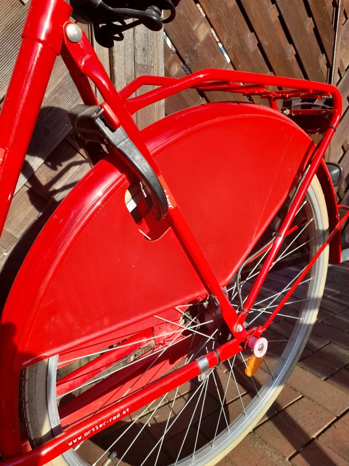 Damen Fahrrad, Ortler, Rot, 28 Zoll - Bild 3 von 4