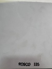 Rosco Gels Roscolux R115 Light Tough Rolux Lighting Diffusion Gel Sheet