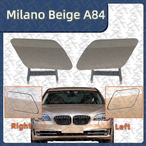 Front Headlight Washer Cover For BMW 7er F01 F02 M Sport Base Model 2013-2015 - Picture 11 of 32