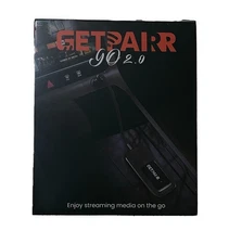 Pairr Max Pro Wireless CarPlay Android Auto Adapter Netflix YouTube USB Media