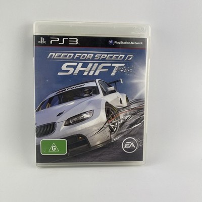 Need for Speed Shift - Sony PlayStation 3 PS3 - Manual - PAL