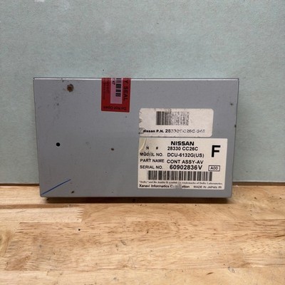 07-09 TITAN ARMADA QX56 QUEST NAVIGATION SYSTEM CONTROL GPS MODULE 28330-CC26C