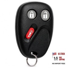 Key Fob Keyless Entry Remote fits 2003 2004 2005 2006 Chevy Tahoe 1-Pack Black