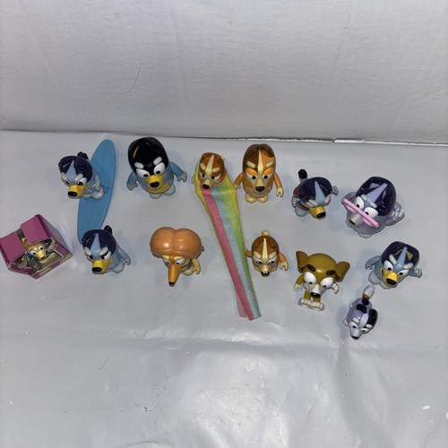 Bluey Figures Lot ++ of 13 - Picture 5 of 5
