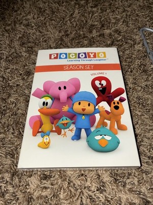 NEW-Pocoyo - Learn Through Laughter Season Set Volume 1 - DVD