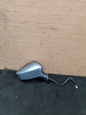 MAZDA 3 BM MK3 O/S DRIVER SIDE RIGHT WING MIRROR SILVER