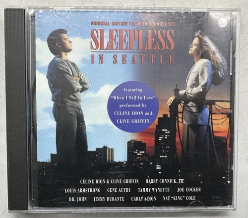 Sleepless In Seattle (Original Motion Picture Soundtrack) Epic EK 53764 CD