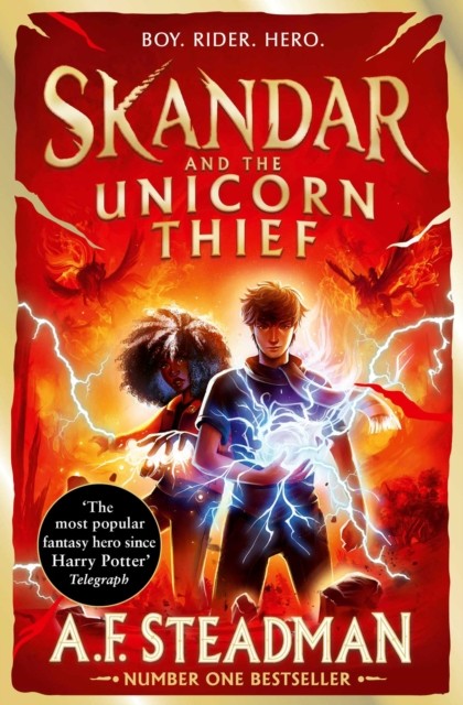Skandar and the Unicorn Thief by A.F. Steadman (Paperback Book)