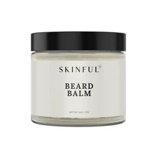 Skinful All-Natural Beard Balm for Men – Hydrating Beard Conditioner 2oz