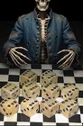 LARGE Civil war & unknown eras old cattle bovine approx 9/16" dice lot 123124@