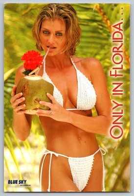 Postcard - Blue Sky Swimwear, Only In Florida
