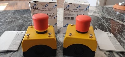 Eaton Not-Aus-Taster 216525 Aufputz M22-PV/KC11/IY