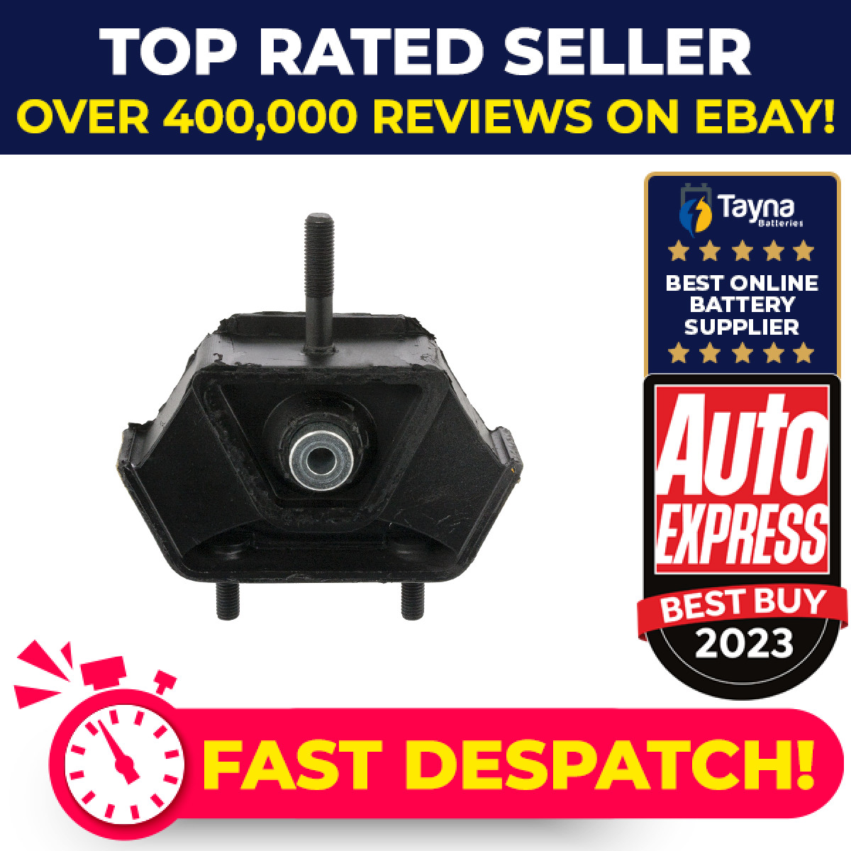 Engine Mount Front Right 07650 Febi Mounting A6012400917 6012400917 Quality New