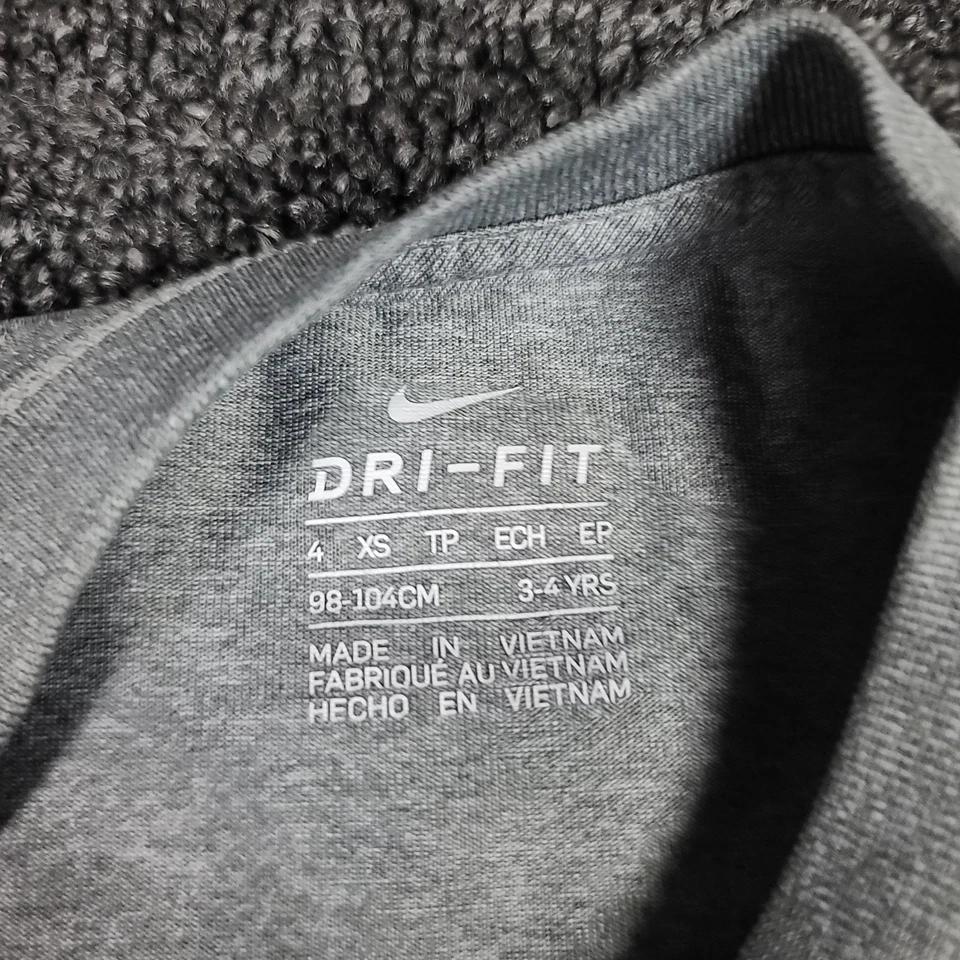 Boys Clothing Lot 4 Under Armour Hoodie & Nike Shirt Graphic Logo School Set - Image 2 of 4