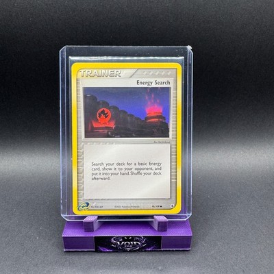 Energy Search Pokemon EX Ruby Sapphire 90/109 Vintage Common LP Kai Ishikawa