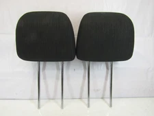 2013-2014 Subaru Outback Black Fabric Cloth Front Head Rest Headrest Set OEM