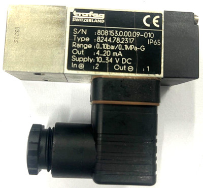 TRAFAG Picotrans 8244.78.2317 Kompakt-Blockdruckmessumformer 0...10 bar G1/8