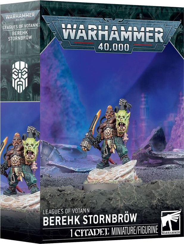 Berehk Stornbröw Leagues of Votann figurine pour tournoi Warhammer 40k