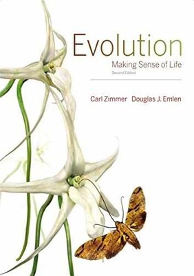 Evolution: Making Sense of Life - Paperback, by Zimmer Carl; Emlen - Acceptable
