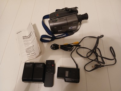 Sony Video 8 Handycam CCD-TRV 30 NTSC