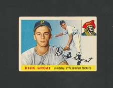 1955 Topps Dick Groat #26 ~~ Pirates