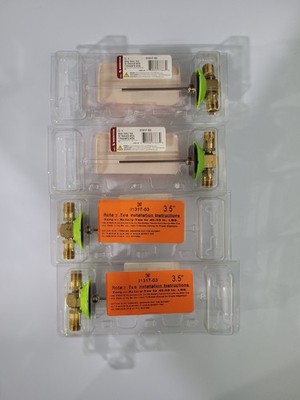 Meritor Genuine OEM 31317-03  3131703 Thru-Tee 3.5 in. 4 pack