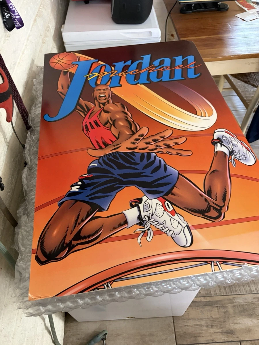 Michael Jordan Original Vintage Sports Posters for sale | eBay
