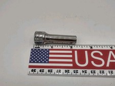 Snap-on Sfm8 38 Drive 12-point Metric 8mm Fd Deep Socket Snap-on Sfm8 38 Drive 12-point Metric 8mm Fd Deep Socket