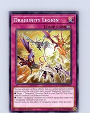Yu-Gi-Oh TCG Dragunity Legion CYHO-EN074 1st Edition Regular Common Card NM