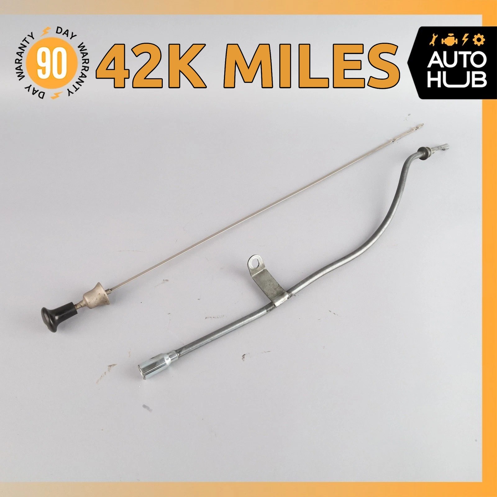 00-02 Bentley Arnage 6.8L V8 Engine Oil Level Dip Stick PB55753PA OEM 42k