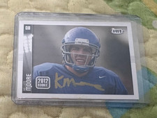 KELLEN MOORE AUTOGRAPHED 2012 SAGE ROOKIE CARD W/COA. rookie card picture