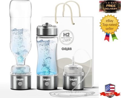 Hydrogen Water Bottle & Ionizer Machine   4000 PPB SPE/PEM Technology, 3-i