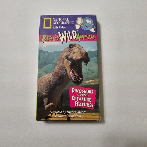 National Geographic Kids Video - Really Wild Animals - Dinosaurs 1995 - Picture 2 of 6