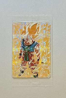 Carte Super Dragon Ball Heroes BM3-Sec2 Goku SSJ Parallèle Sous Blister - Photo 1/2
