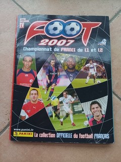 Album Panini FOOT 2010 France /Compet entiérement en photo dans le descriptif