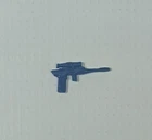 HASBRO 1984 GI JOE BATTLE GEAR ACCESSORY PACK # 2 - 1983 DESTRO BLUE LASER GUN