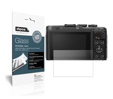 2x Protective Film for Olympus Pen E-PL10 Matte Glass Protection