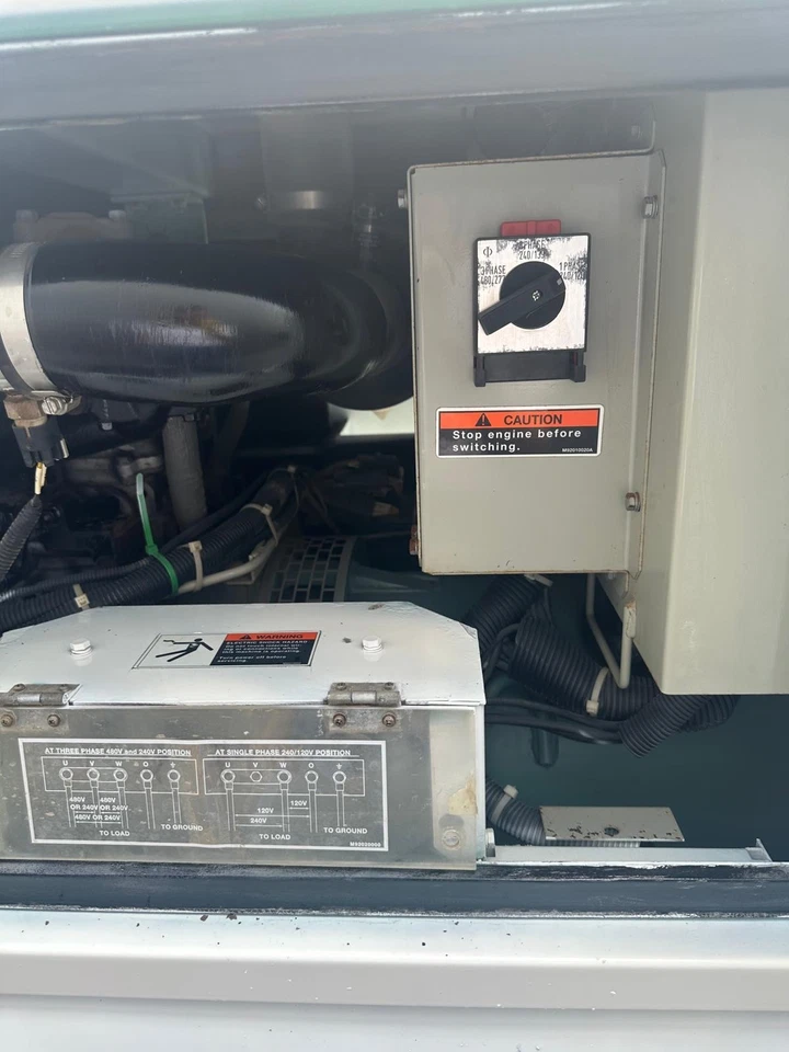 2016 25kVA Multiquip Whisperwatt DCA25SSIU4F Diesel Generator Trailer Mounted - Image 4 of 4