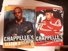 Chappelle's Show Series Seasons 1 and 2 UNCENSORED Comedy Central DVD