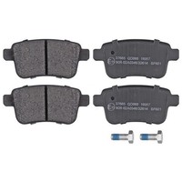 Bremsbelagsatz Ohne VerschleißSensor 16 Mm A.B.S. FüR U.A. Renault Kangoo