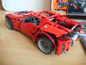 LEGO Technic Super Car V8 with Box (Lego No: 8070)